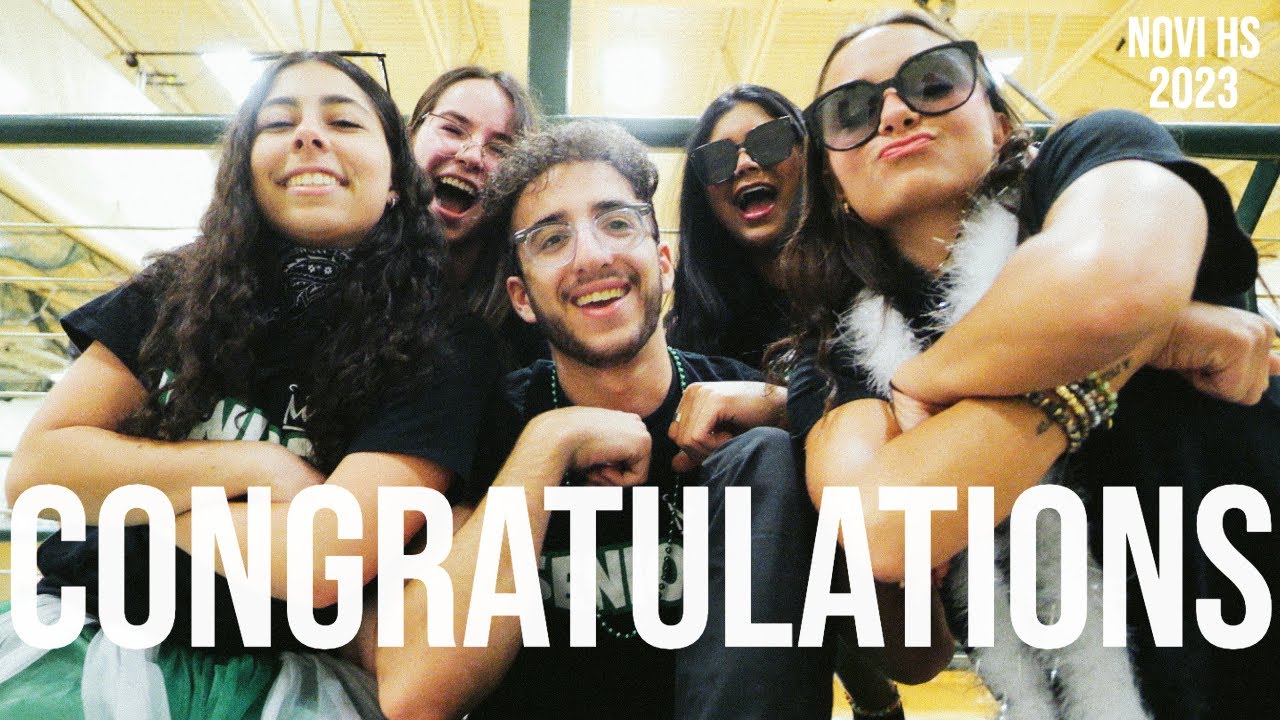 Congratulations |  Post Malone | Novi HS Edition  | Class of '23