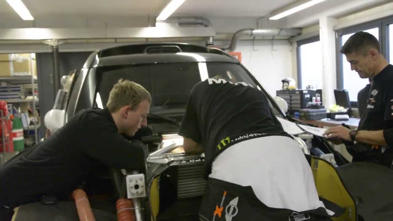 X-raid Technical Training