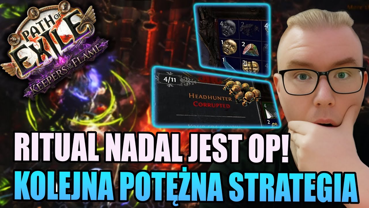 ZASKAKUJĄCY PROFIT z Ritual Strat POE 3.27