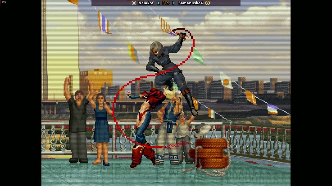 Bora de Ranked Samanuske VS Naia Kof Revanche