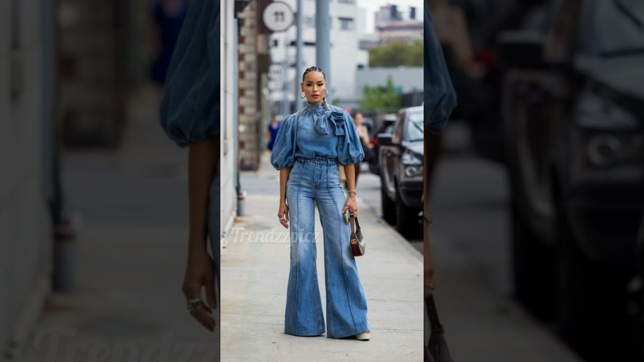 Jeans trends 2024 n  2025 💙 