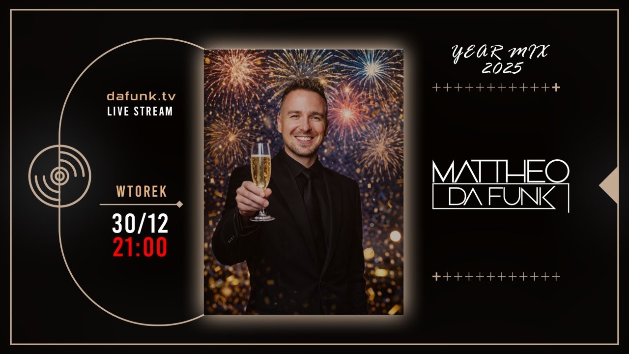YEAR MIX 2025 live by MATTHEO DA FUNK | before Sylwester