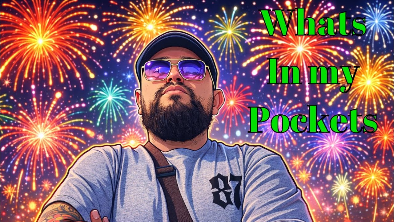 EDC 2026: Что у меня в карманах?!