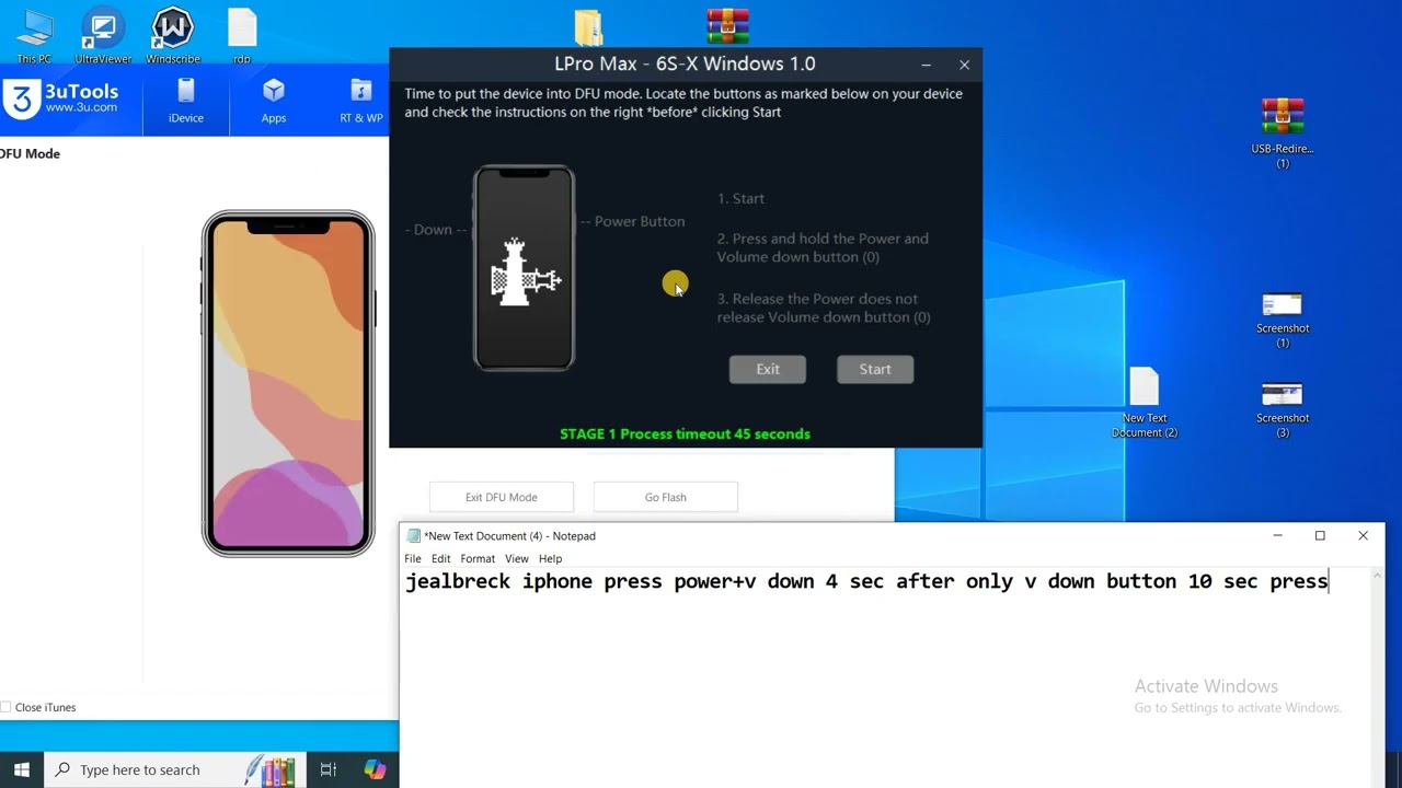 How To Bypass iCloud iPhone 6s To  X With Sim Working LPro Max Tool