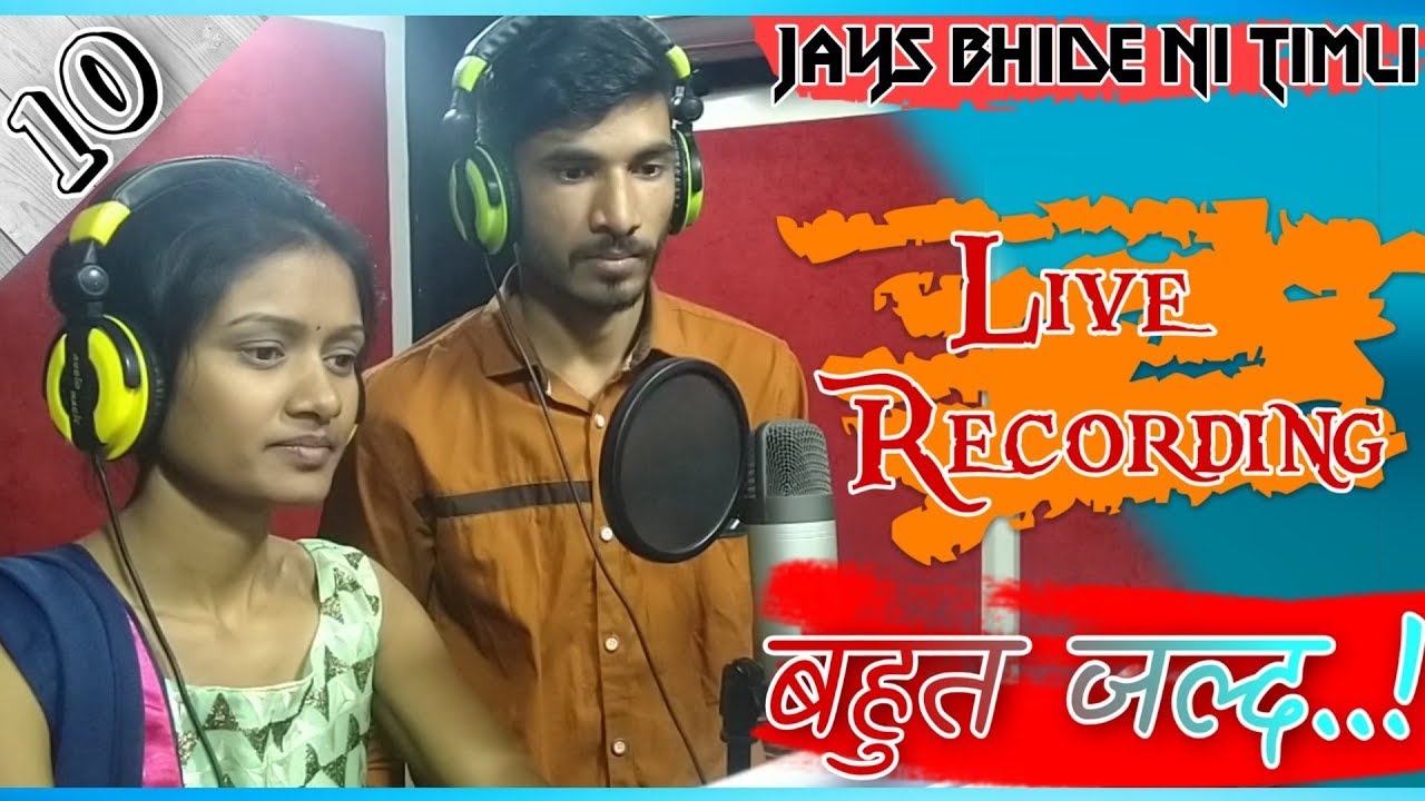 🎶Part:-10//Live Recording//JaYs Bhide//Heena Dawar//Full song Coming Soon