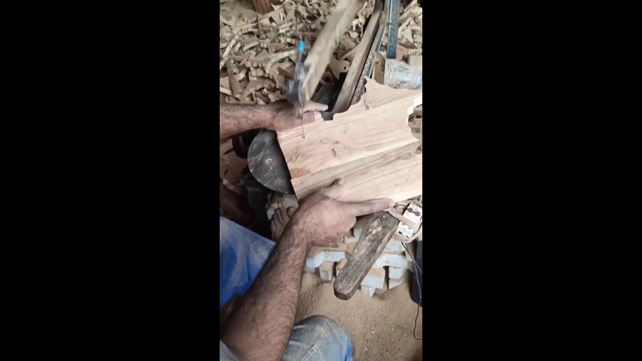 AZEEM TURNING Live Stream #wood #woodcraft #woodworking