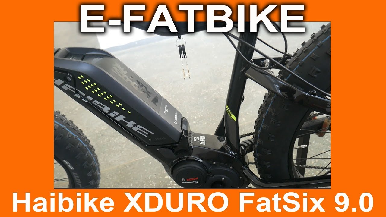 Haibike XDURO FatSix 9.0 26
