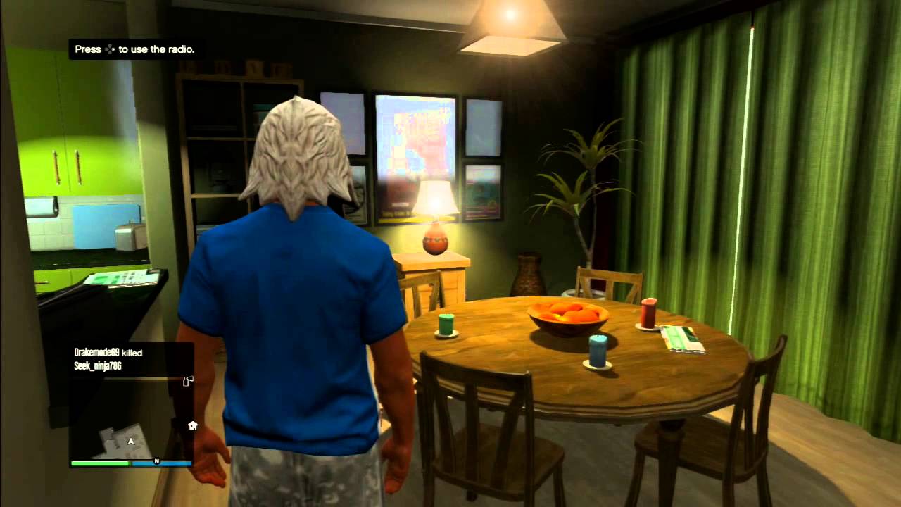 GTA 5 ONLINE - Independence Day DLC - Houses - 4401 Procopio Dr - View, Price, Interior & Location