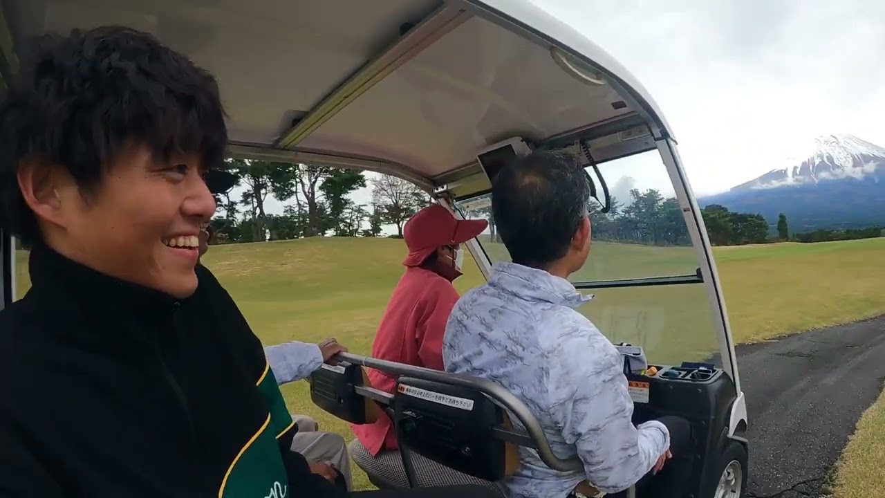2022.10.25 朝霧ジャンボリーゴルフクラブ　駿河コース　＃１