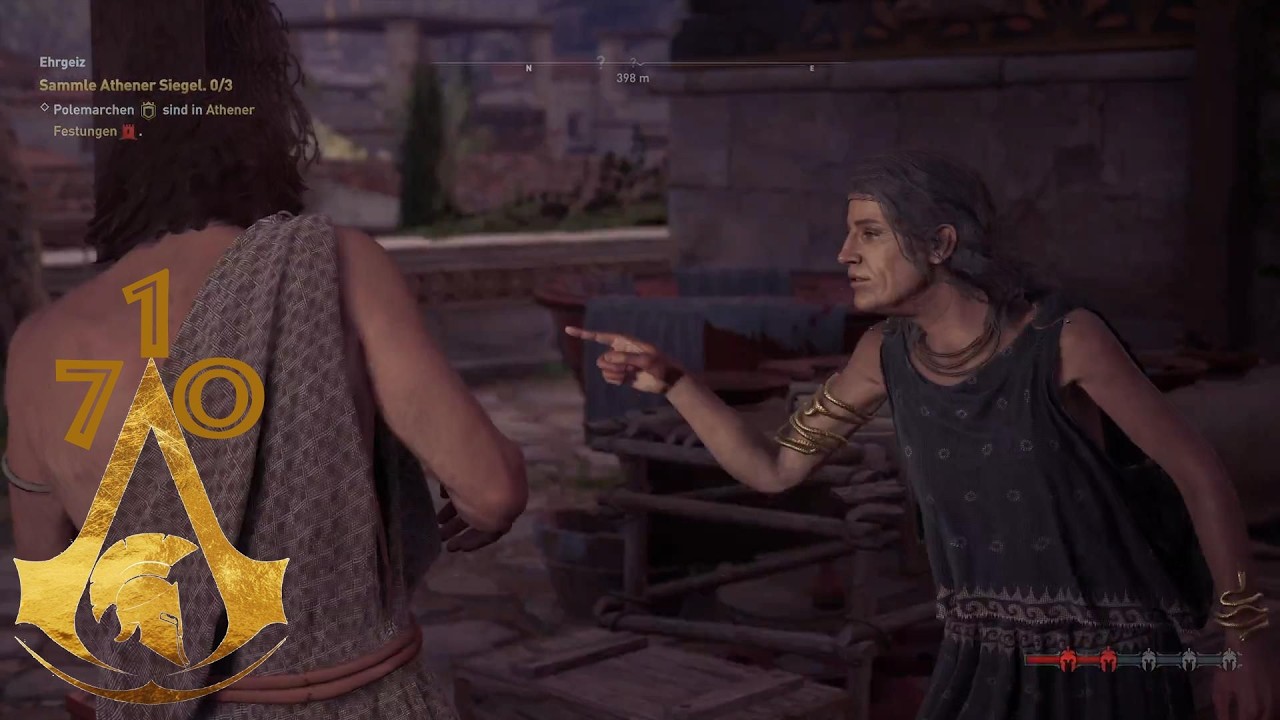 Assassin's Creed Odyssey Folge 170 Stellen wir uns einfach mal dazu
