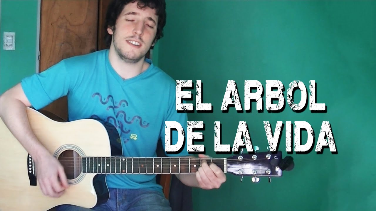 El árbol de la vida – Viejas Locas | Cover en guitarra 🎸 Rock Nacional Argentino | NachoAste