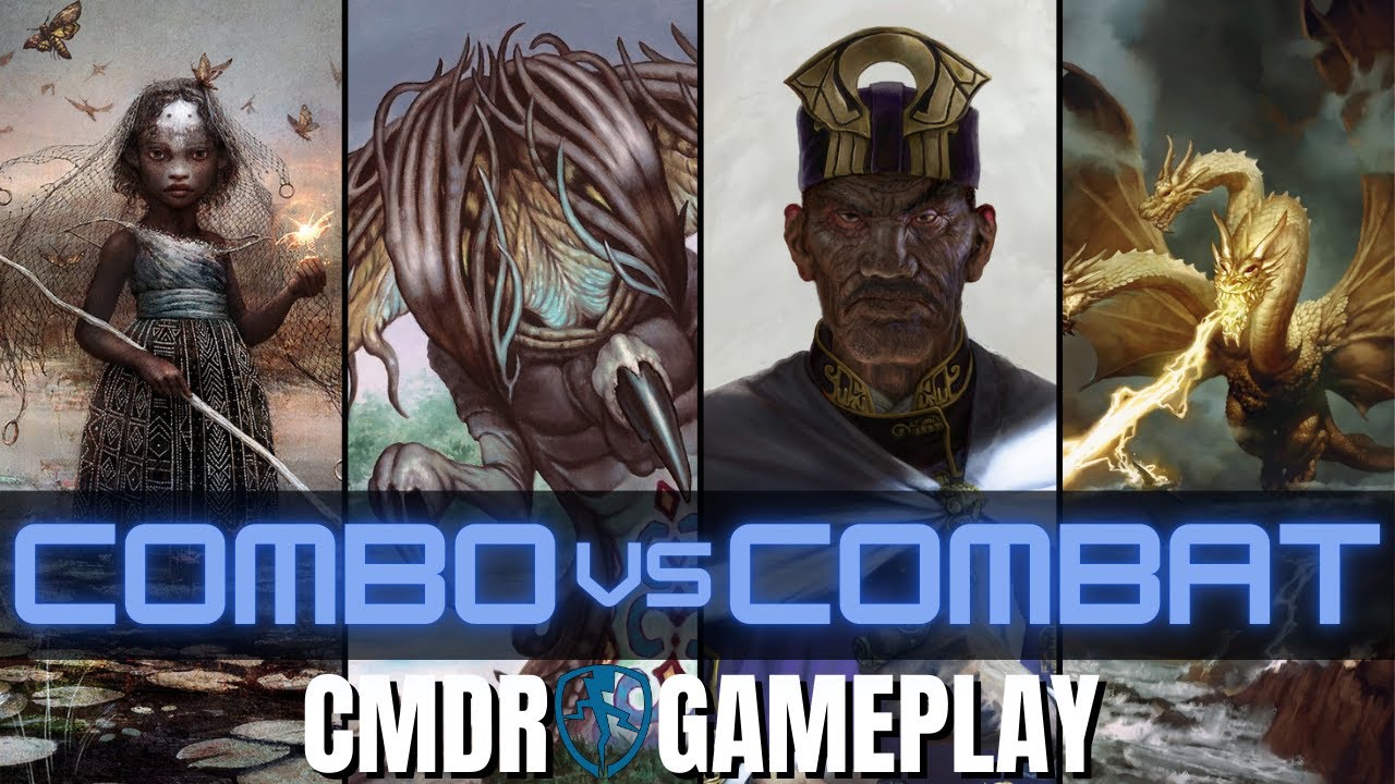 Aminatou vs Sliver Overlord vs Kambal vs Ghidorah - Magic: The Gathering Commander Gameplay