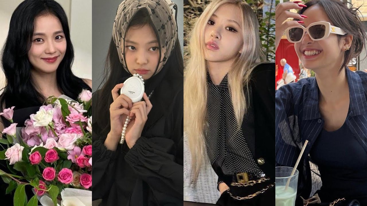 [BLACKPINK] Đỉnh cao visual của Jisoo x Jennie x Rosé x Lisa #tiktok #blackpink