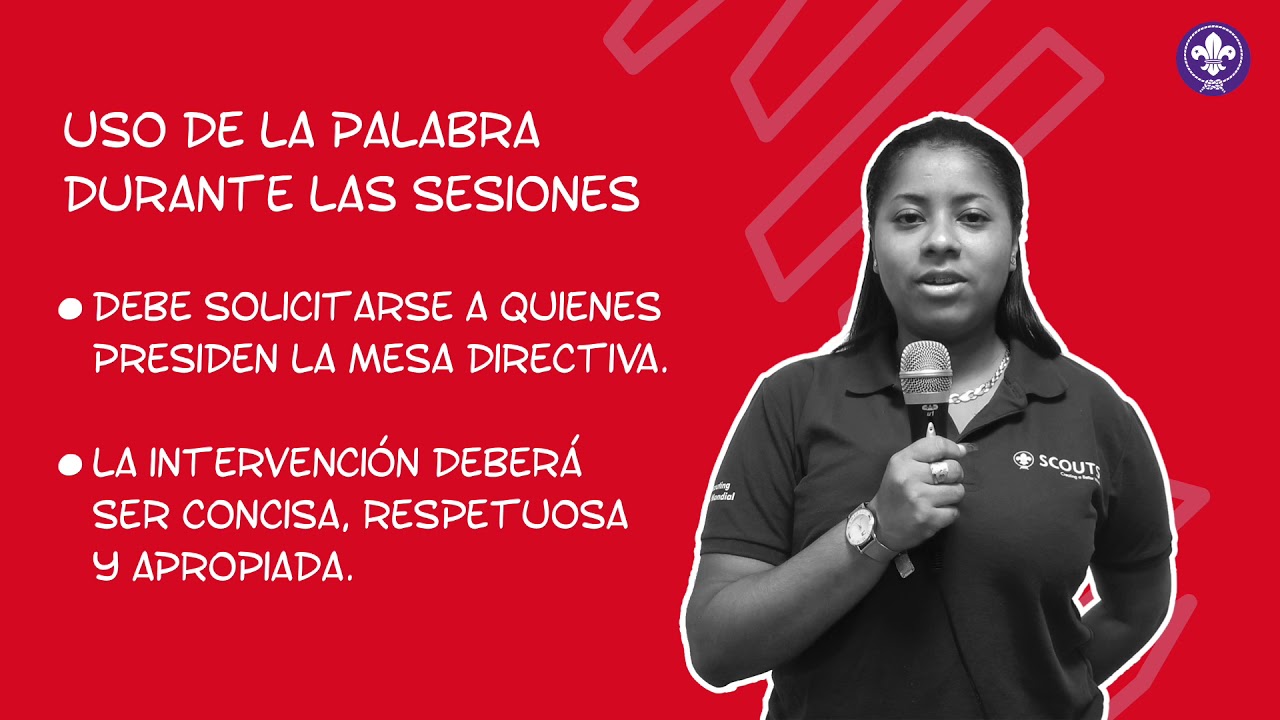 Reglas de Procedimiento de la Conferencia Scout Interamericana