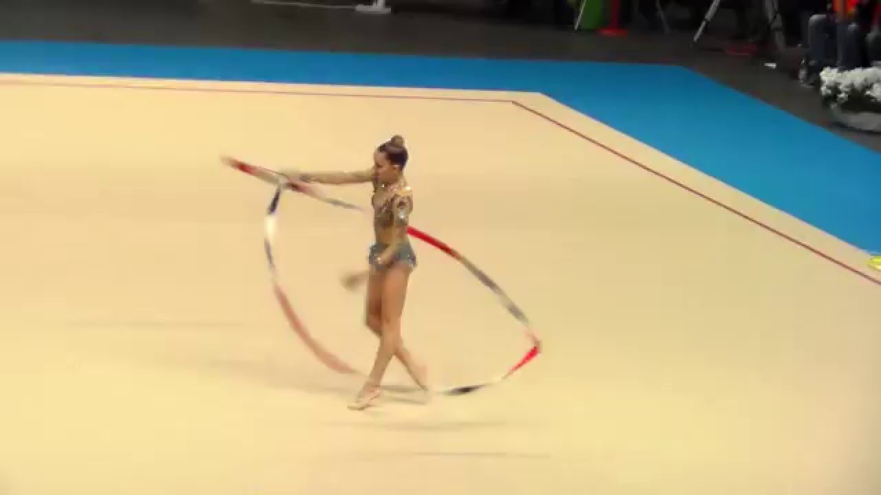 Dina Averina - Campionato Nazionale Ginnastica Ritmica 2015