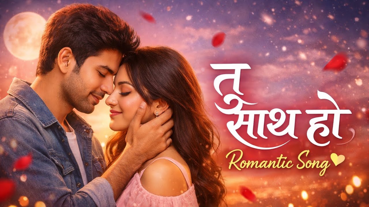 तू साथ हो ❤️ | Romantic Hindi Song | Soulful Love Melody | Arifex Music