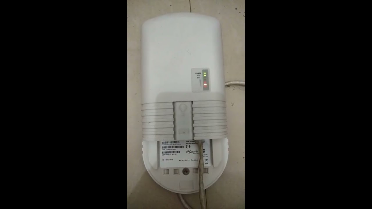 Cambium ePMP1000 Eror Blinking LED