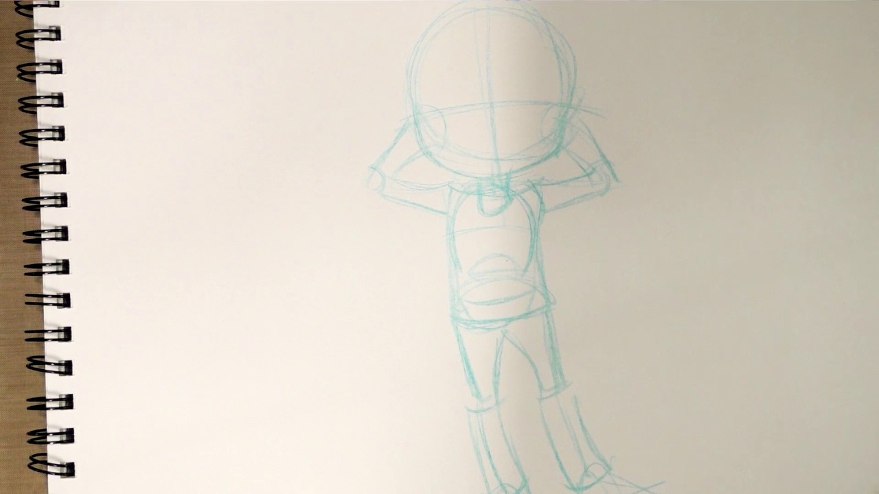 Chibi Drawing Using Figure Construction Techniques