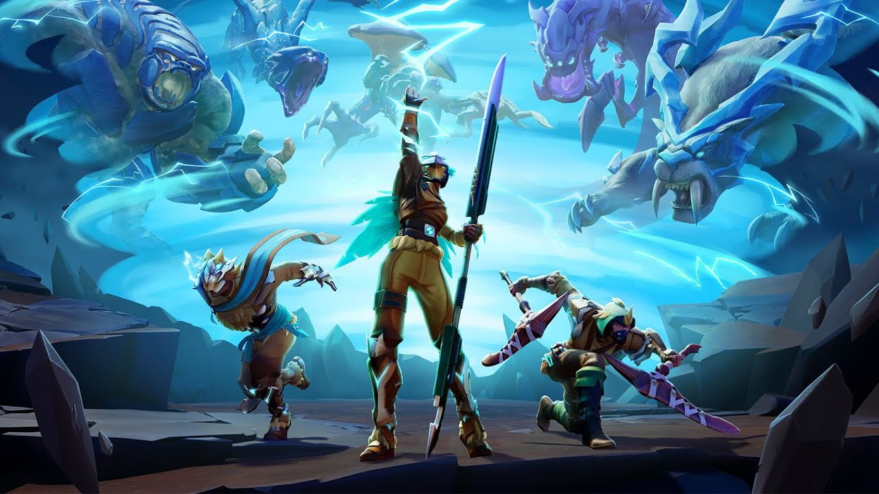 Dauntless Build Omnicell - Bastion - Gameplay Fr (Build en fin de vidéo)