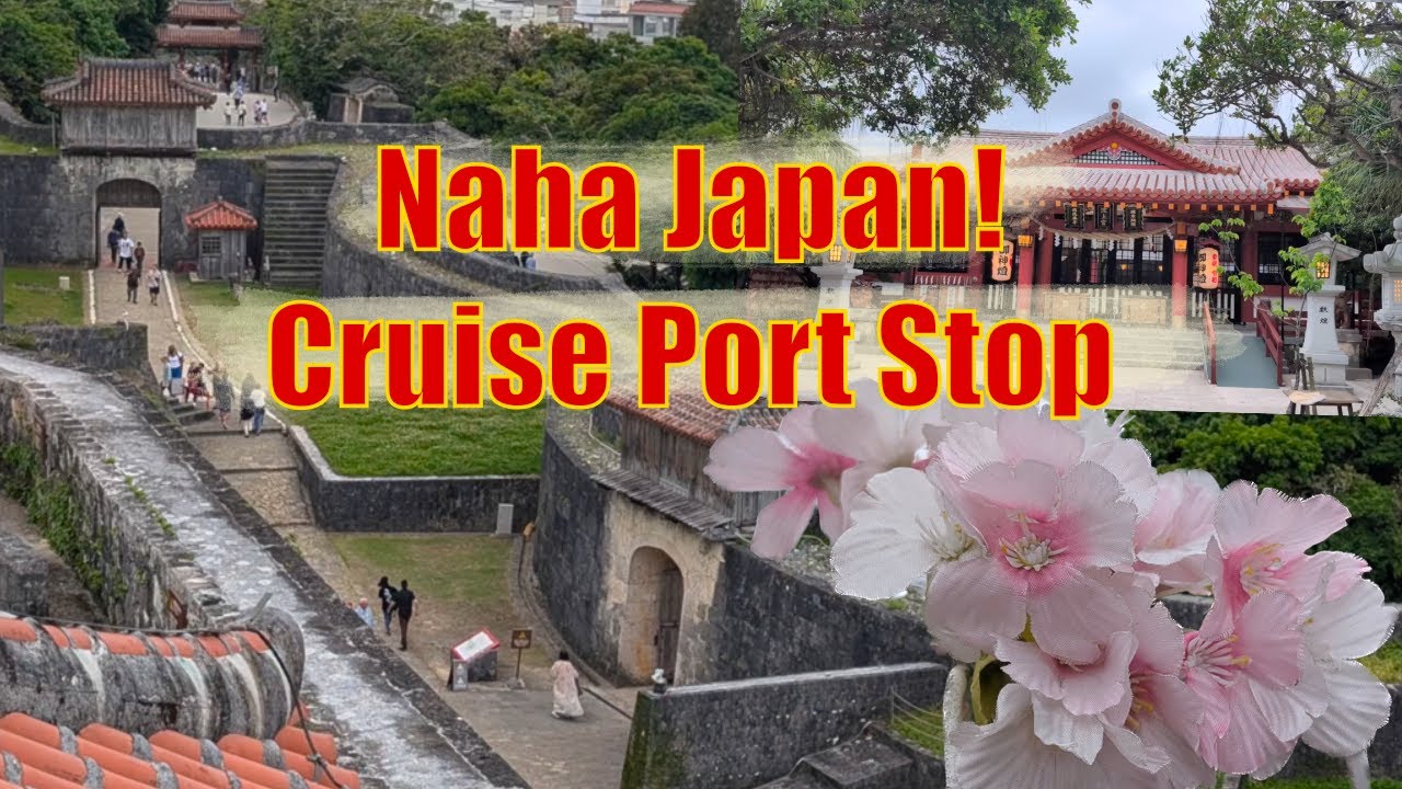 From Pottery Streets to Sacred Shrines | Naha Cruise Port Highlights