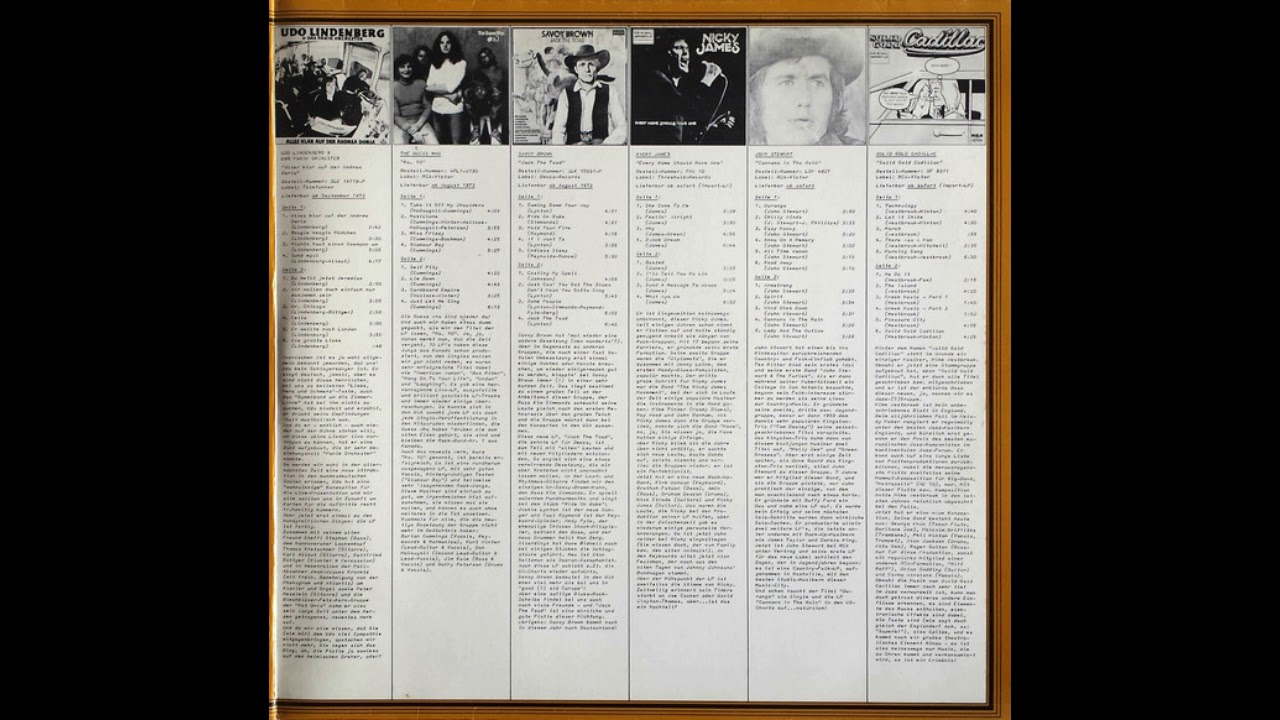 Solid Gold Cadillac - Pleasure City