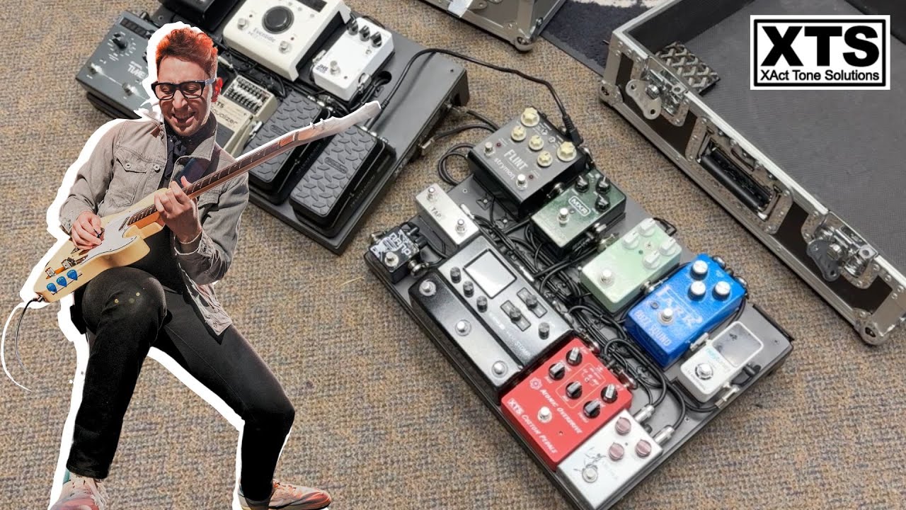 Zak Kuhn Pre Tour Rig Walkthrough at the XTS Custom Shop | The Zak Kuhn Show