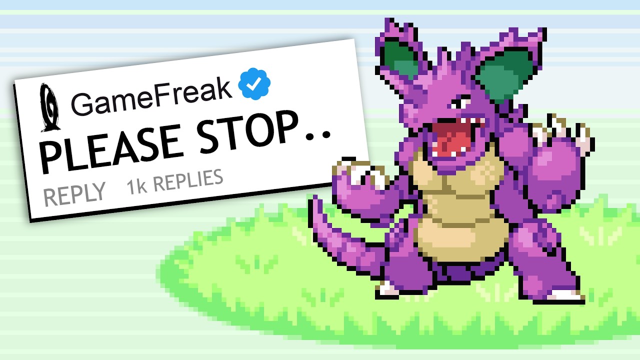 Я попытался создать покемона Fire Red по памяти.