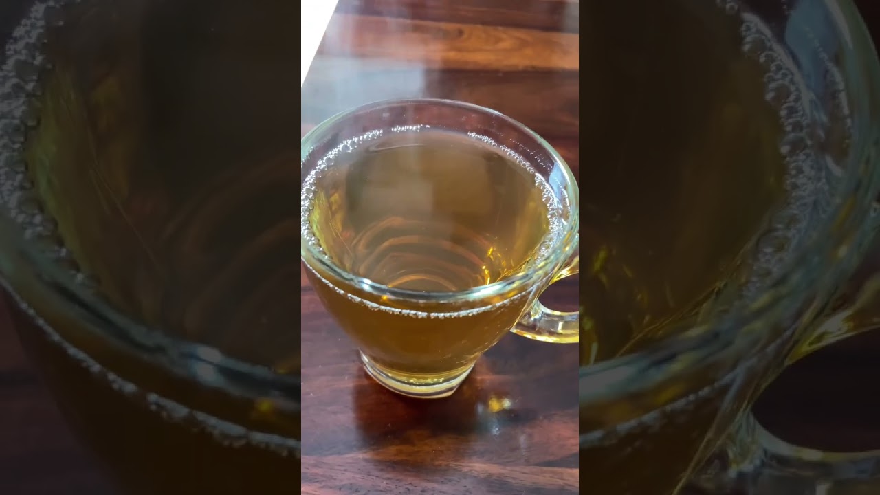 Yellow tea #weightloss #inchloss #fatloss #glowingskin #shorts #youtubeshorts  #viralshorts