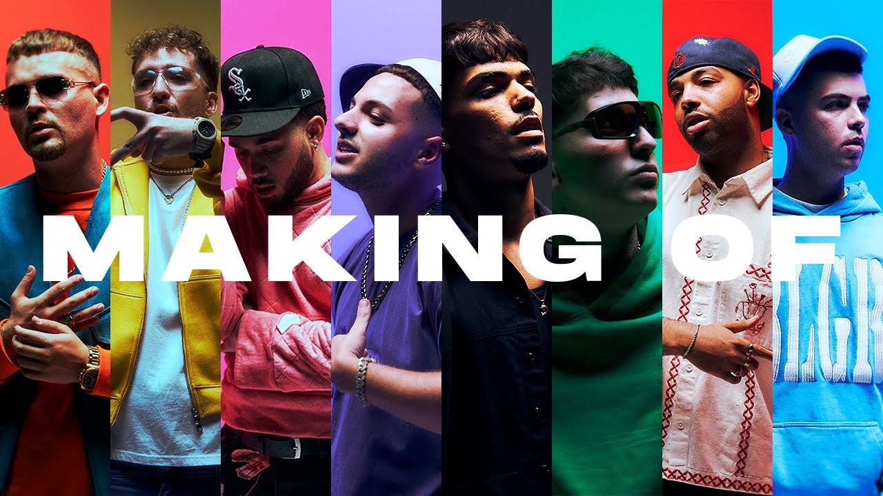 ASÍ SE GRABÓ MIRA REMIX | MAKING OF #1