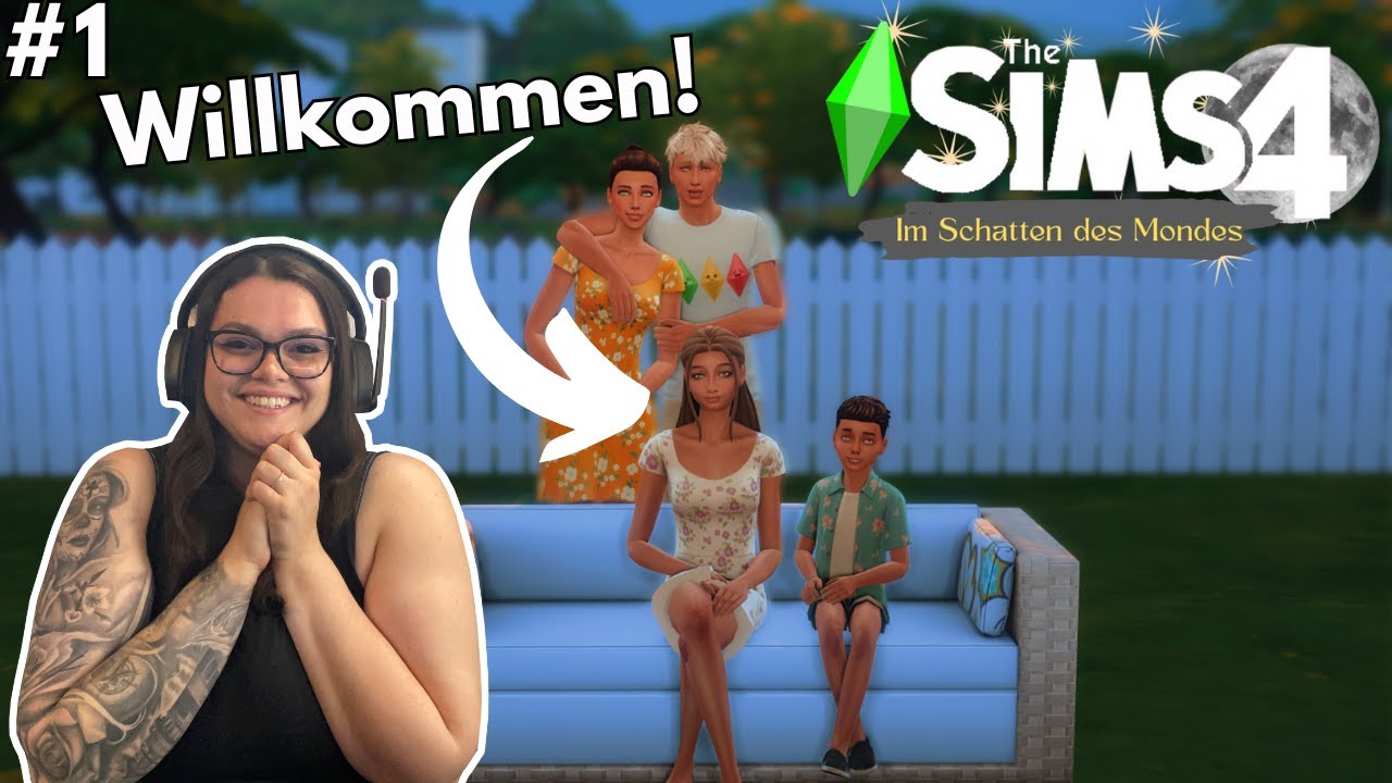 Willkommen in San Sequoia! #1 Im Schatten des Mondes I Sims 4 I Stream 16.05.25 I TamiSimsly