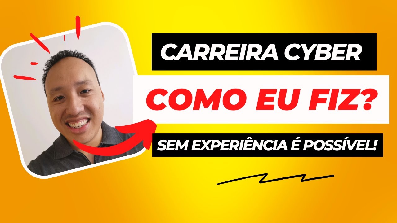 O que você precisa SABER pra iniciar a carreira de Cyber Security SEM TER EXPERIÊNCIA!