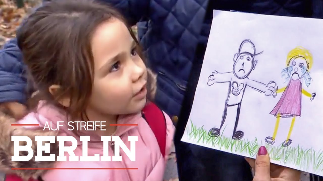 Mutter geklaut: Kind malt Phantombild der Täter | Auf Streife - Berlin | SAT.1 TV