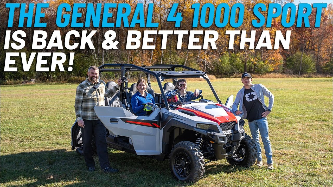GENERAL 4 1000 SPORT WALKAROUND | SHOP TALK EP. 61 | Polaris Off Road