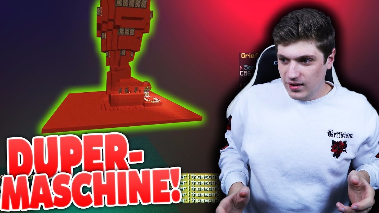 HÖLLEN DUPLIZIERER MASCHINE!! (Beacon) 😨
