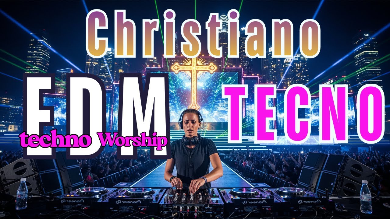 DJ Cristianos de Música Electrónica 2026 | Mix EDM Cristiano de Adoración Juvenil