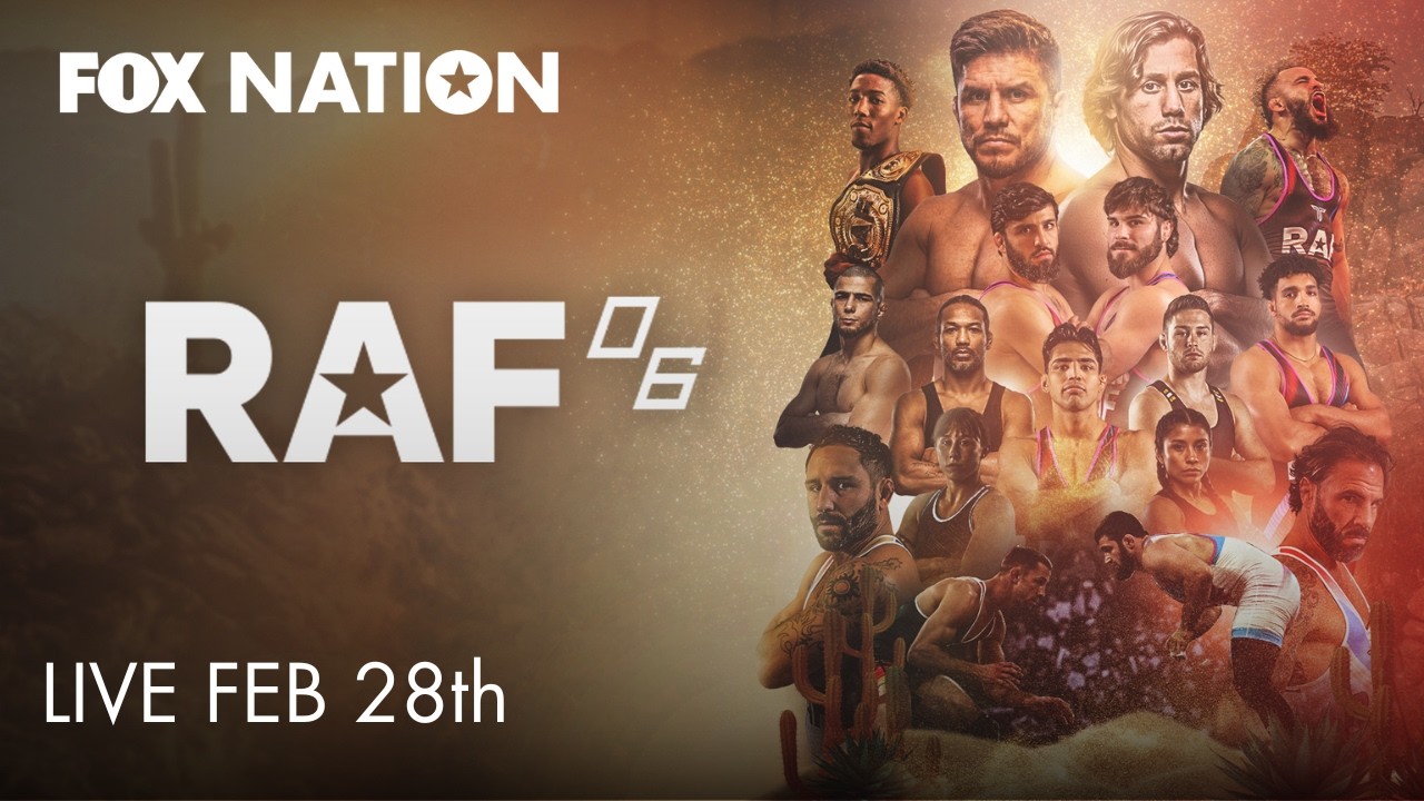FEBRUARY 28 RAF is Back! | Fox Nation