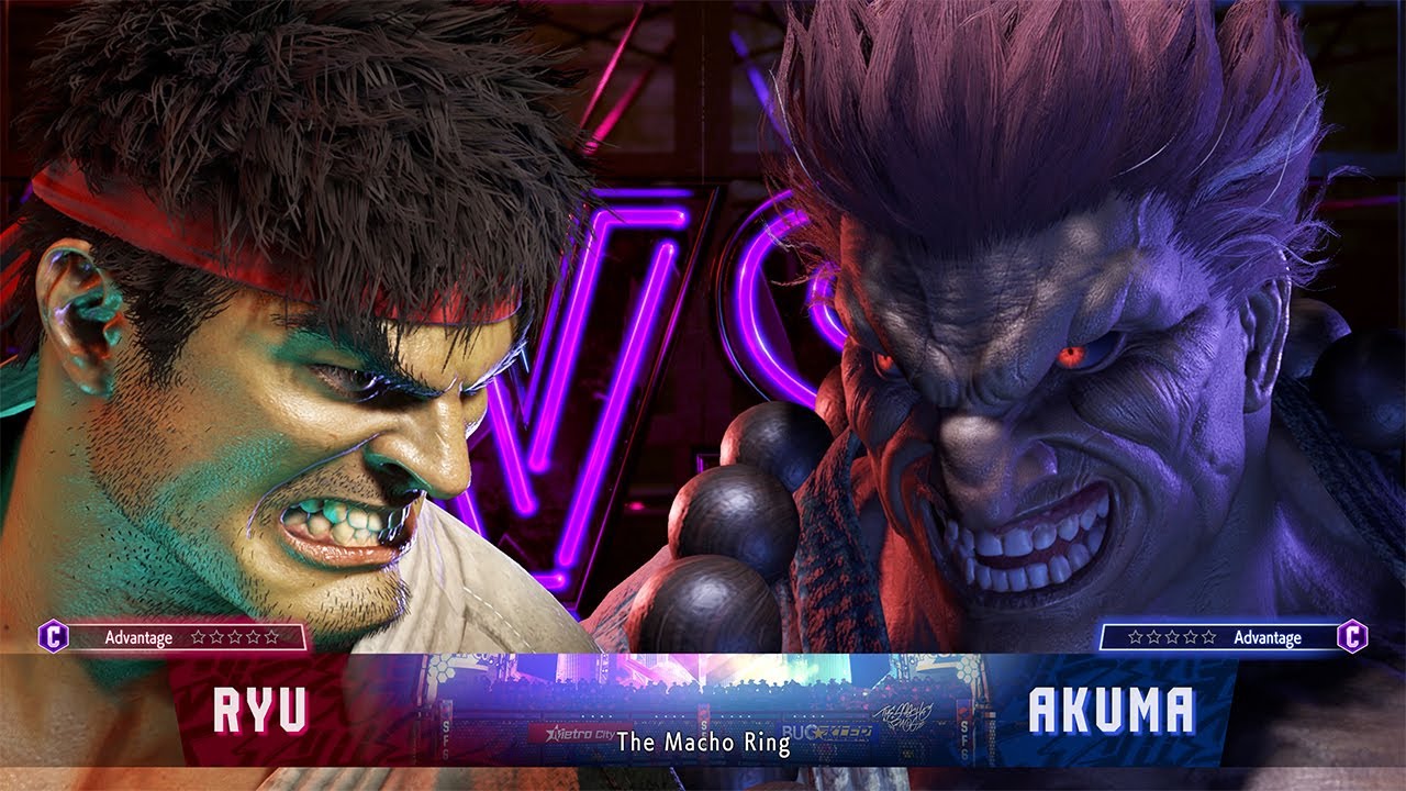 Street Fighter 6:  All Character Face Expressions [Season 1]