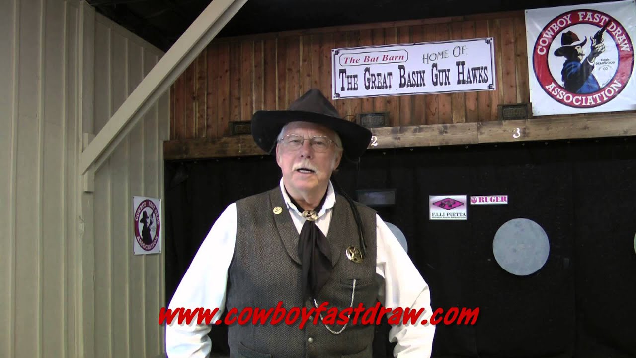 Cowboy Fast Draw - Getting Started / #2. Six-Guns & Holsters