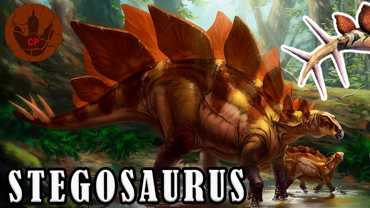 STEGOSAURUS El Lagarto Con Tejado