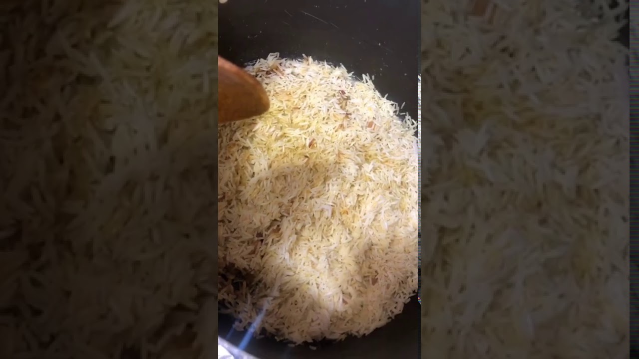 بيت ضاري ووضحه الربيان والميد بالفرن ❤️