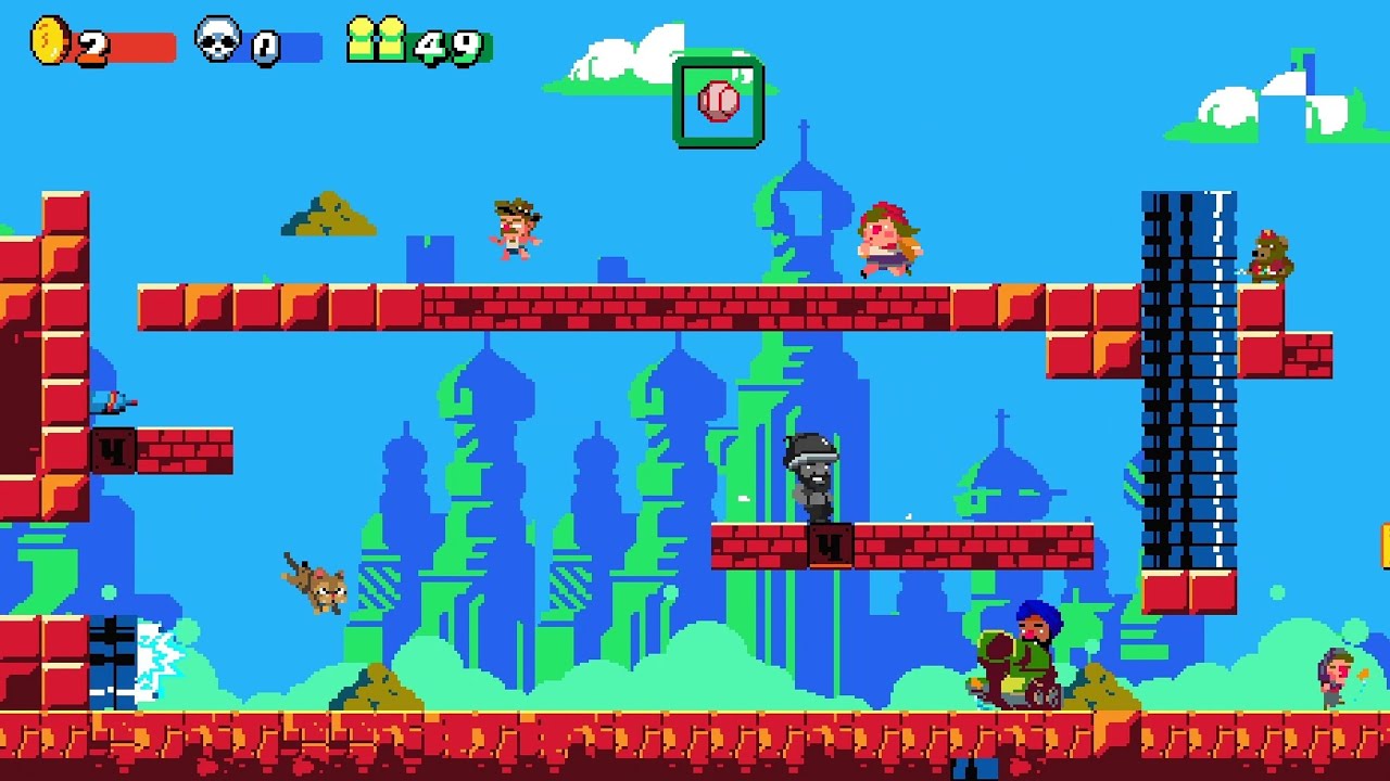19 Best FREE Platformer Games on Steam 2020