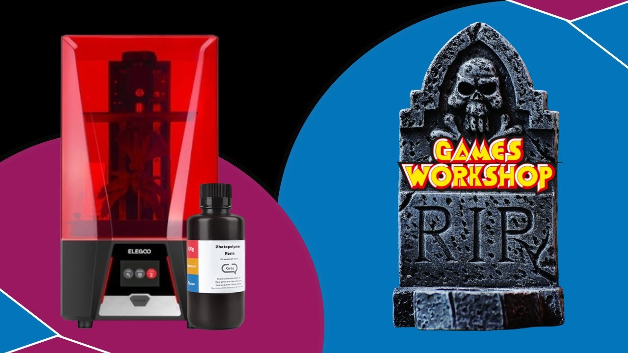 Will 3D Printing Kill Games Workshop?