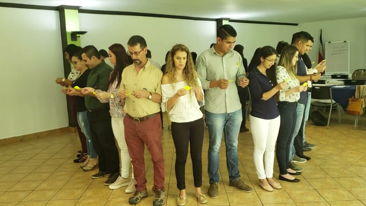 Dinámica de la Familia Izquierdo (Escucha Activa - Coordinación)