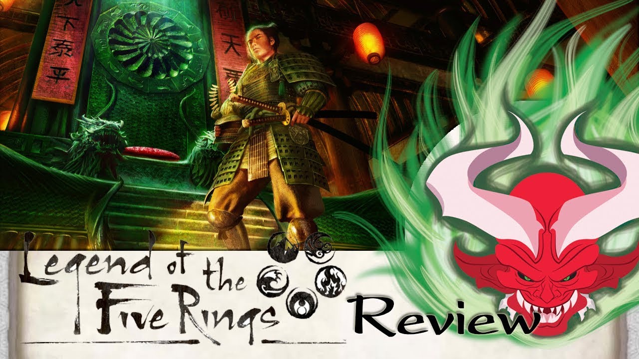 Legend of the Five Rings Fantasy Flight RPG Review