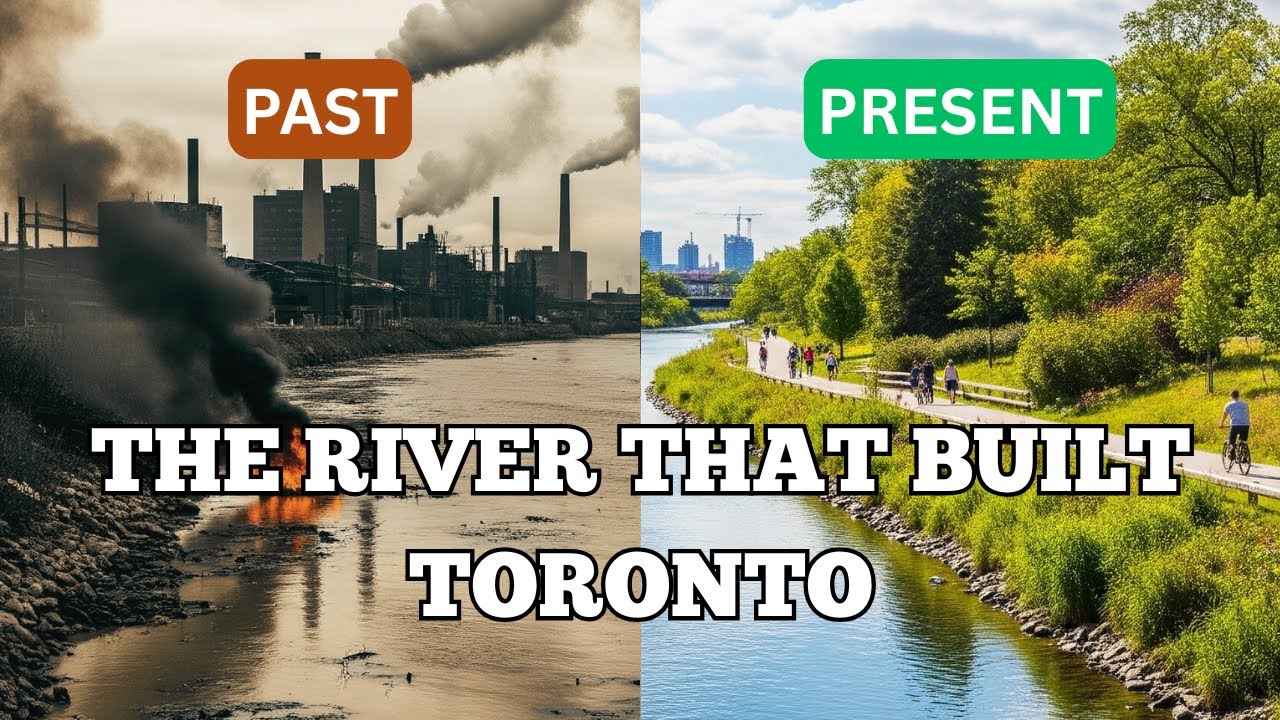 The History of Toronto’s Once Dead River