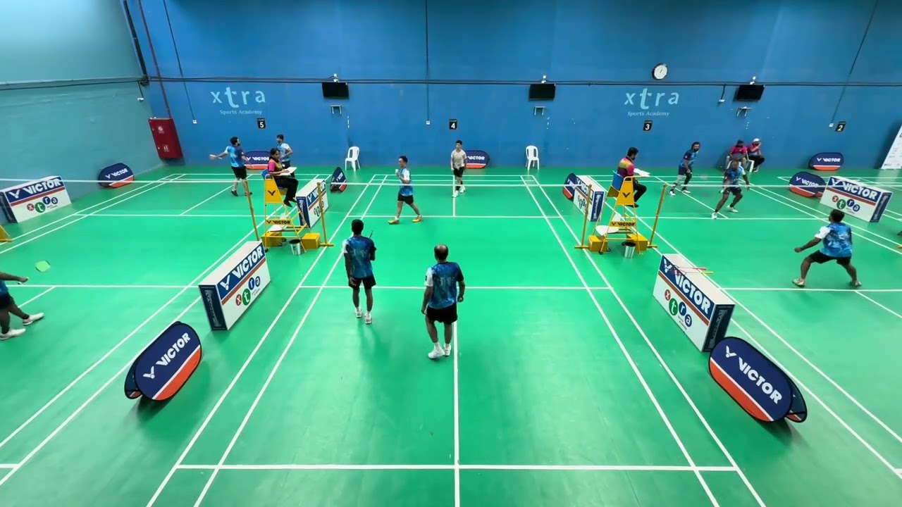 UOD Smashers Badminton Tournament 2025 - MDC/C+ Elims3 - Aleqxyz/JC vs Player1/Player2