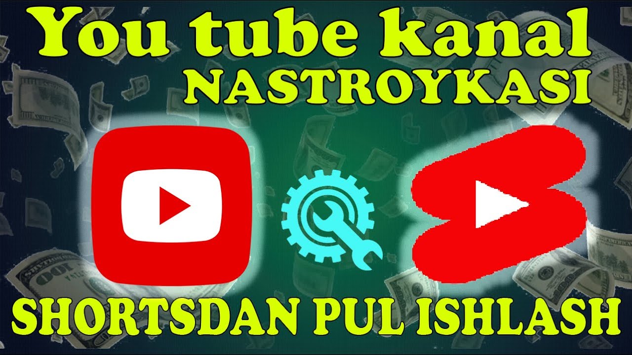 You tube kanal nastroykasi | 2023 You tubedan pul ishlash 2023 | Intyernetdan pul ishlash 2023