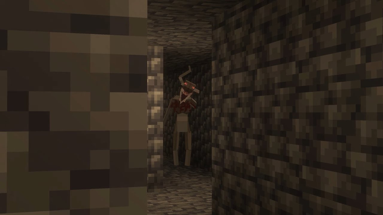 They are in the tunnel maze...
