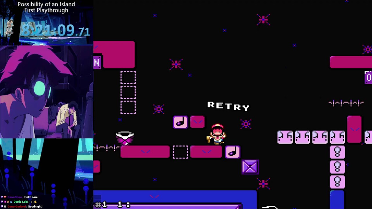 [Kaizo]  If the key is Sticky, it MUST be easy