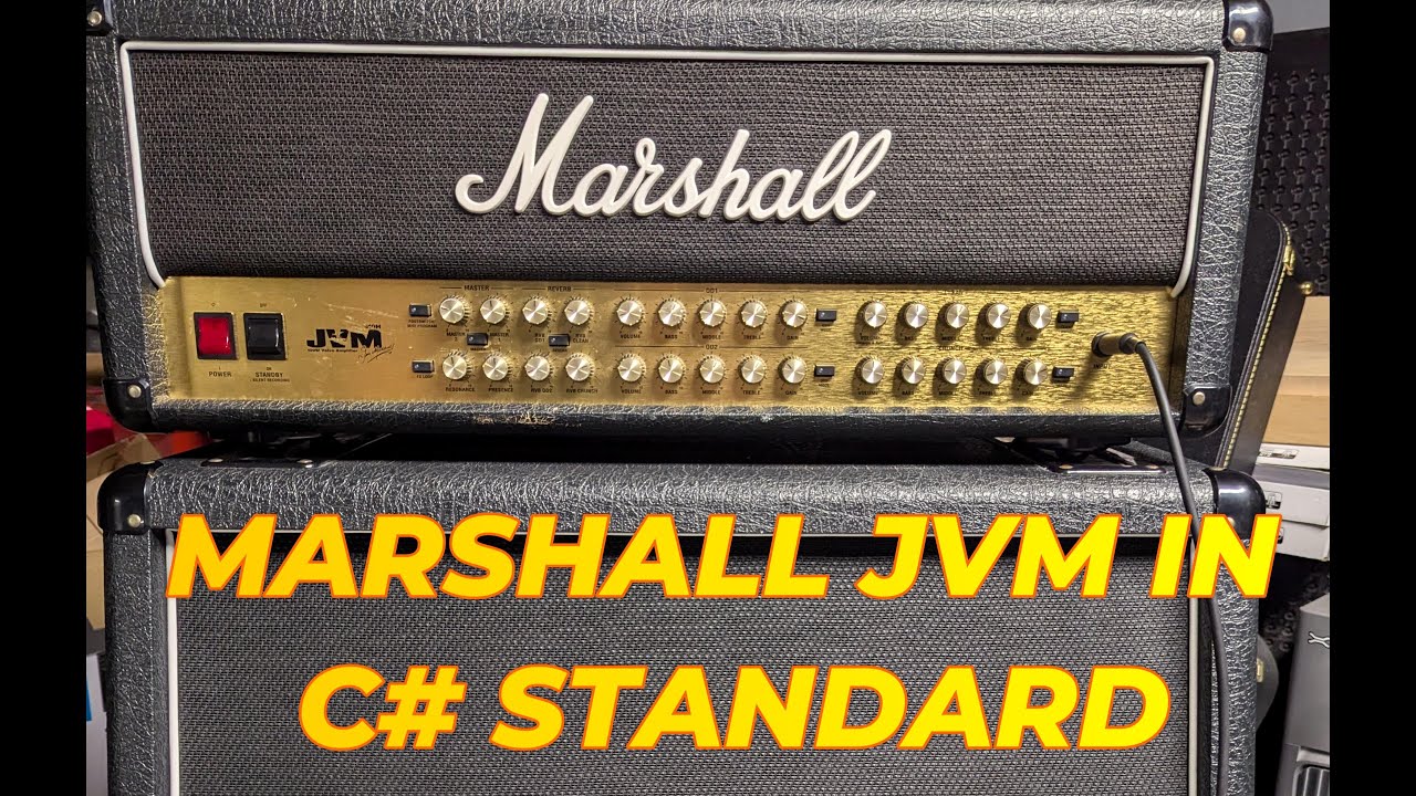 Marshall JVM410H IN C# Metal